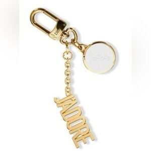 DIOR J’Adore Bag Charm Keychain Authentic! NEW!